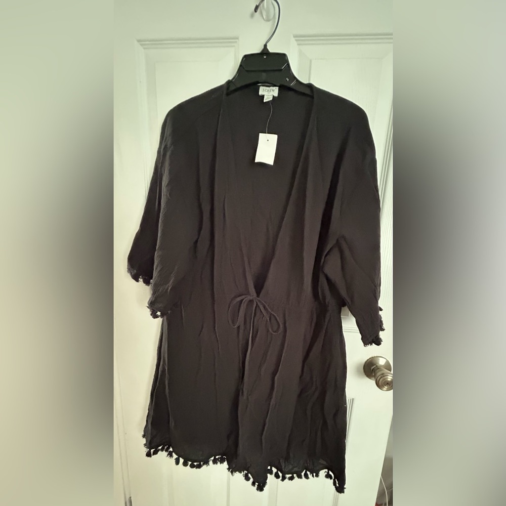 NWT J.Crew Factory swim cover up